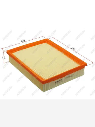 Фильтр воздушный SAT Haval H6 (2013-2020) дорестайлинг