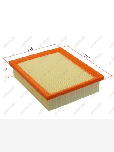 Фильтр воздушный SAT Mitsubishi Eclipse Cross  GK (2017-2021) дорестайлинг