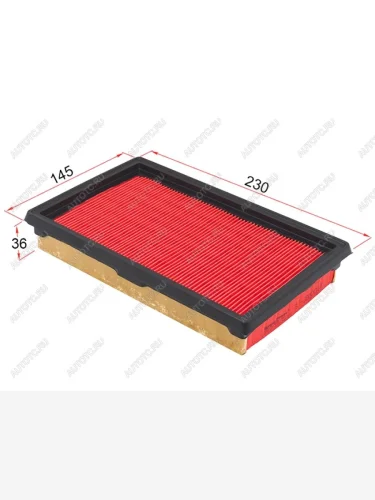 Фильтр воздушный SAT Nissan Serena  C27 (2016-2019) минивэн дорестайлинг