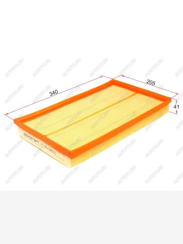 Фильтр воздушный SAT Opel Vectra  B (1995-2003) седан дорестайлинг, универсал дорестайлинг , седан рестайлинг