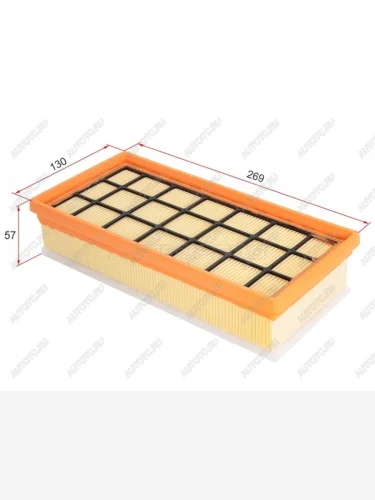 Фильтр воздушный SAT Renault Duster  HM (2021-2024), Лада ВАЗ XRAY (2016-2022), Лада ВАЗ Веста  SW 2181 (2017-2022), Лада ВАЗ Веста NG  SW 2181 (2022-2025)