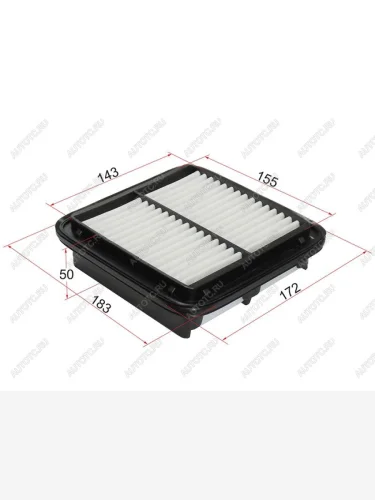 Фильтр воздушный SAT Toyota Duet (1998-2004)