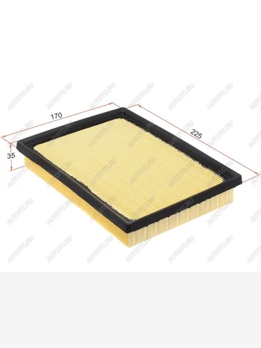 Фильтр воздушный SAT Toyota Reiz  2 (2013-2018) рестайлинг