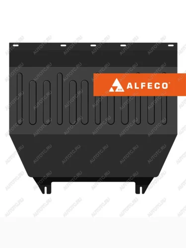 Защита картера и КПП (V-all) ALFECO Dong Feng 580 1 дорестайлинг (2016-2017) (алюминий 4 мм)