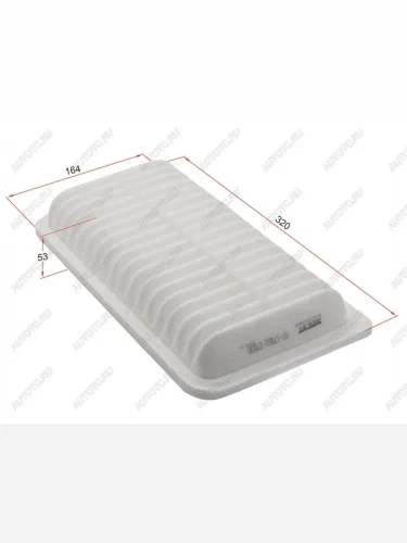 Фильтр воздушный SAT Toyota Avensis ( T220 седан,  T250 седан,  T250 универсал) - RAV4  CA20