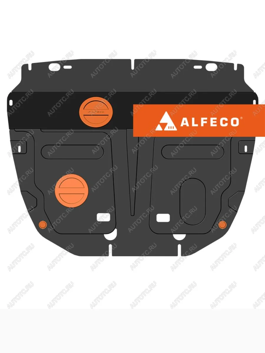 Защита картера и КПП (V-1.5) ALFECO EXEED LX дорестайлинг (2017-2022) (алюминий 4 мм)  в Керчи Республика Крым