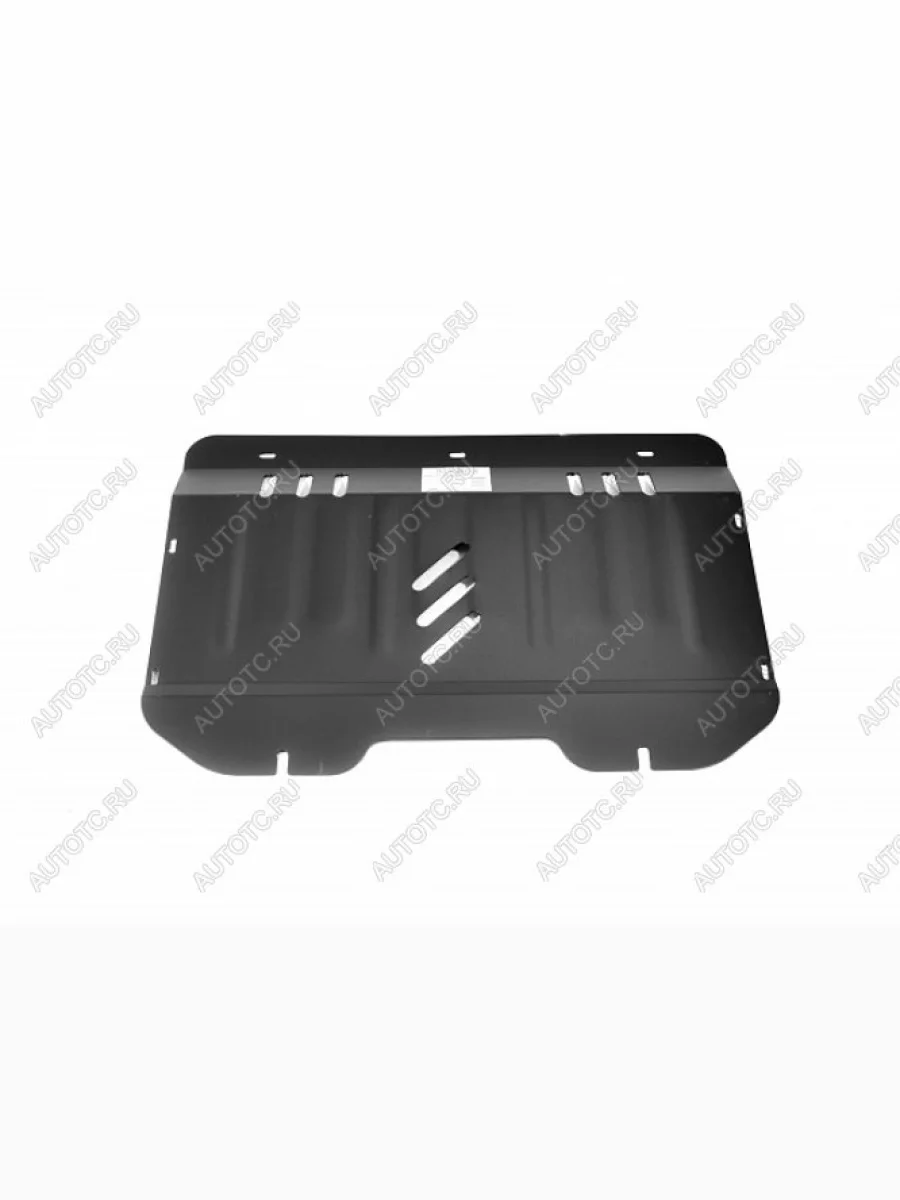 Защита картера и КПП (V-all) ALFECO Fiat Punto 188 хэтчбэк 5 дв. рестайлинг (2003-2007) (сталь 2 мм)  с доставкой в г. Керчь