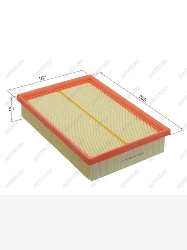 Фильтр воздушный SAT Chery Tiggo 8 PRO - Tiggo 8 PRO MAX