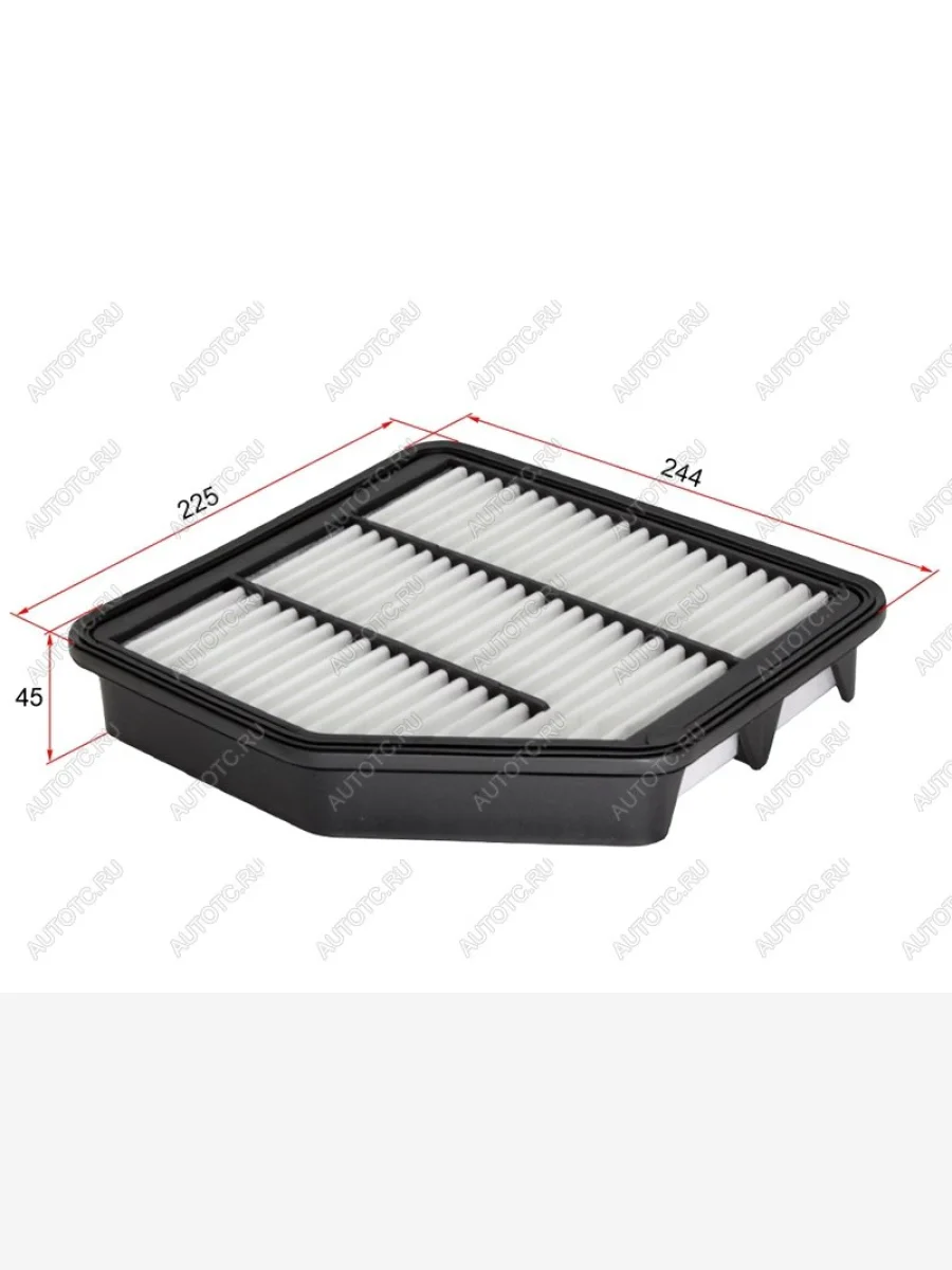 Фильтр воздушный SAT  FAW Bestune T77 (2018-2025)  в Воронеже Воронежской области