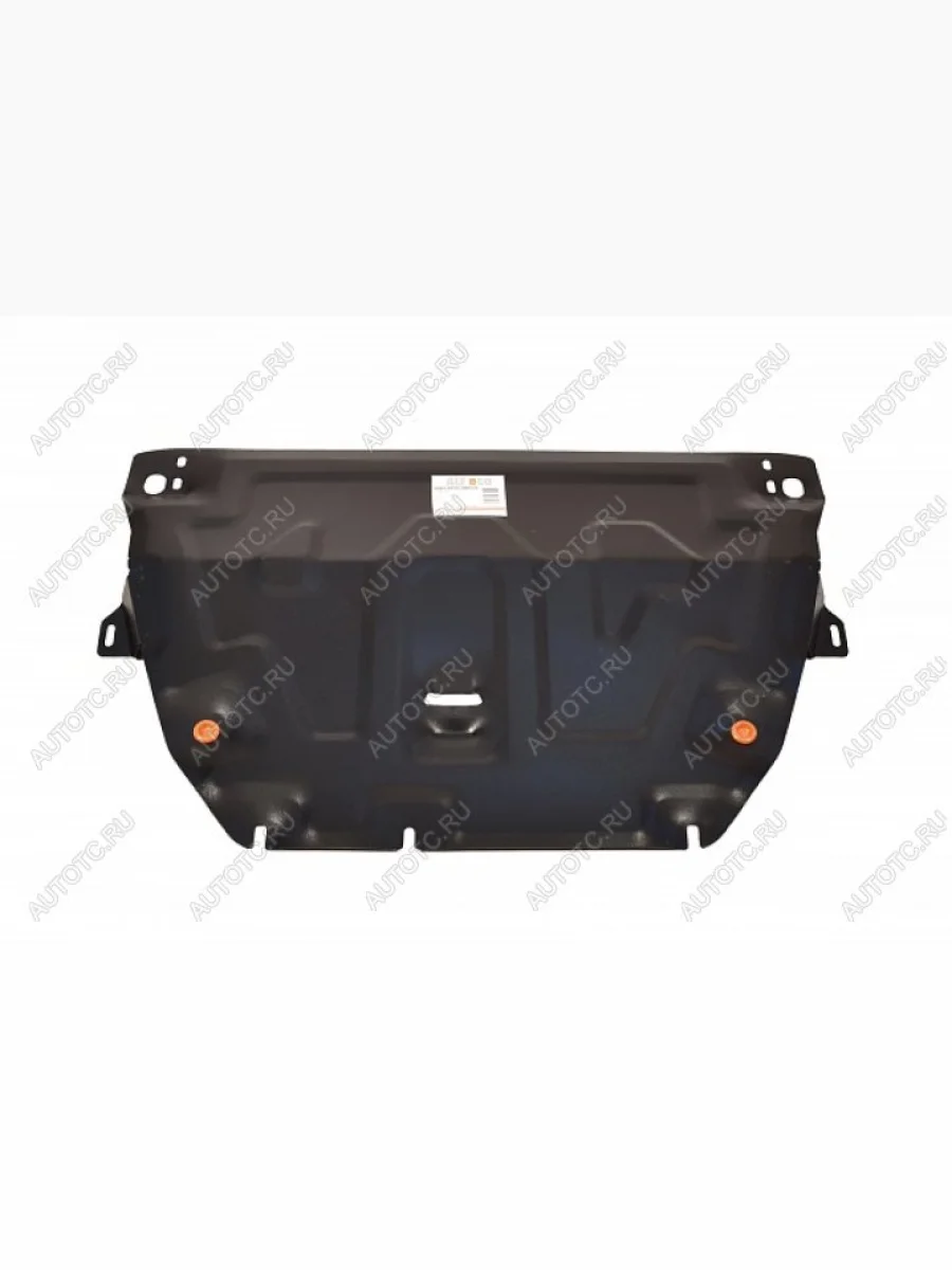 Защита картера и КПП (V-all, кроме 2,5T) ALFECO Ford Mondeo Mk4,BD дорестайлинг, седан (2007-2010) (алюминий)  с доставкой в г. Керчь