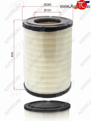 Фильтр воздушный MANN Isuzu Forward (1970-2015)