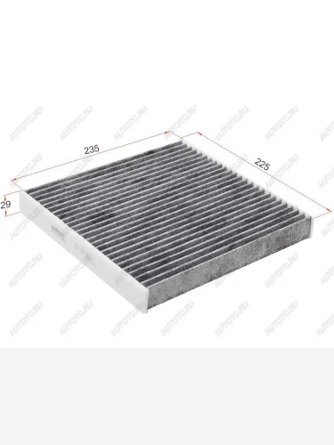 Фильтр салона уголь SAT Honda Accord ( 7 CL,  7 CM) - CR-V  RE1,RE2,RE3,RE4,RE5,RE7