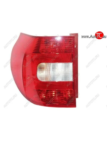 Левый фонарь DEPO Skoda Yeti (2009-2013)