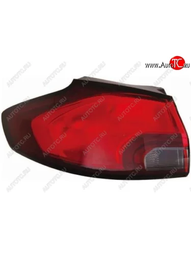 Левый фонарь DEPO Opel Zafira С дорестайлинг (2011-2016)