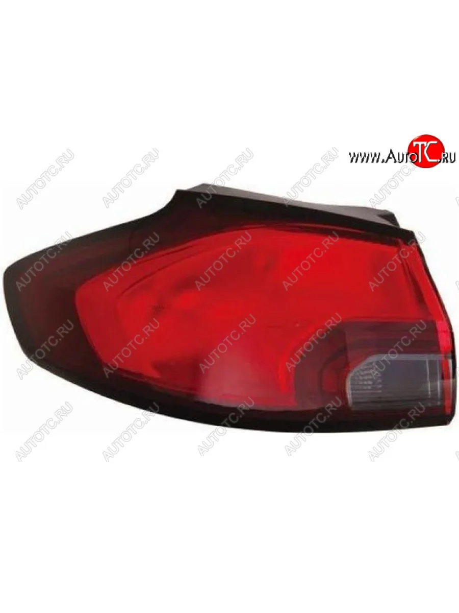 Левый фонарь DEPO Opel Zafira С дорестайлинг (2011-2016)  в Воронеже Воронежской области