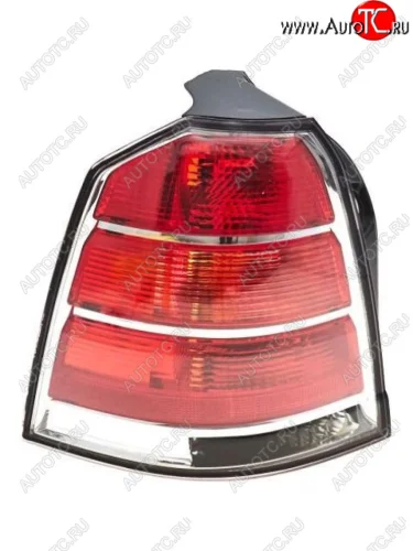 Левый фонарь DEPO Opel Zafira В дорестайлинг (2005-2008)