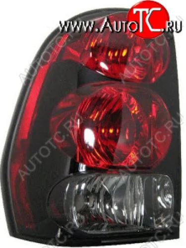 Левый фонарь DEPO Chevrolet Trailblazer GMT360 дорестайлинг (2001-2006)