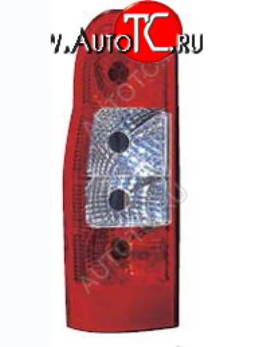 Левый фонарь DEPO Ford Transit цельнометаллический фургон (2006-2014)