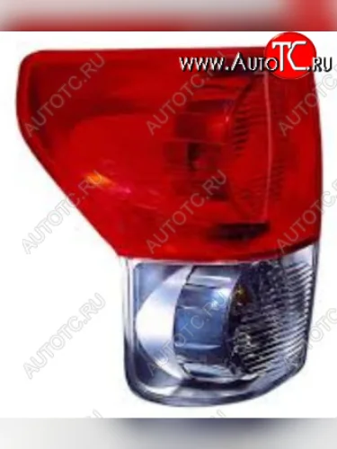 Левый фонарь DEPO Toyota Tundra XK50 дорестайлинг (2007-2009)