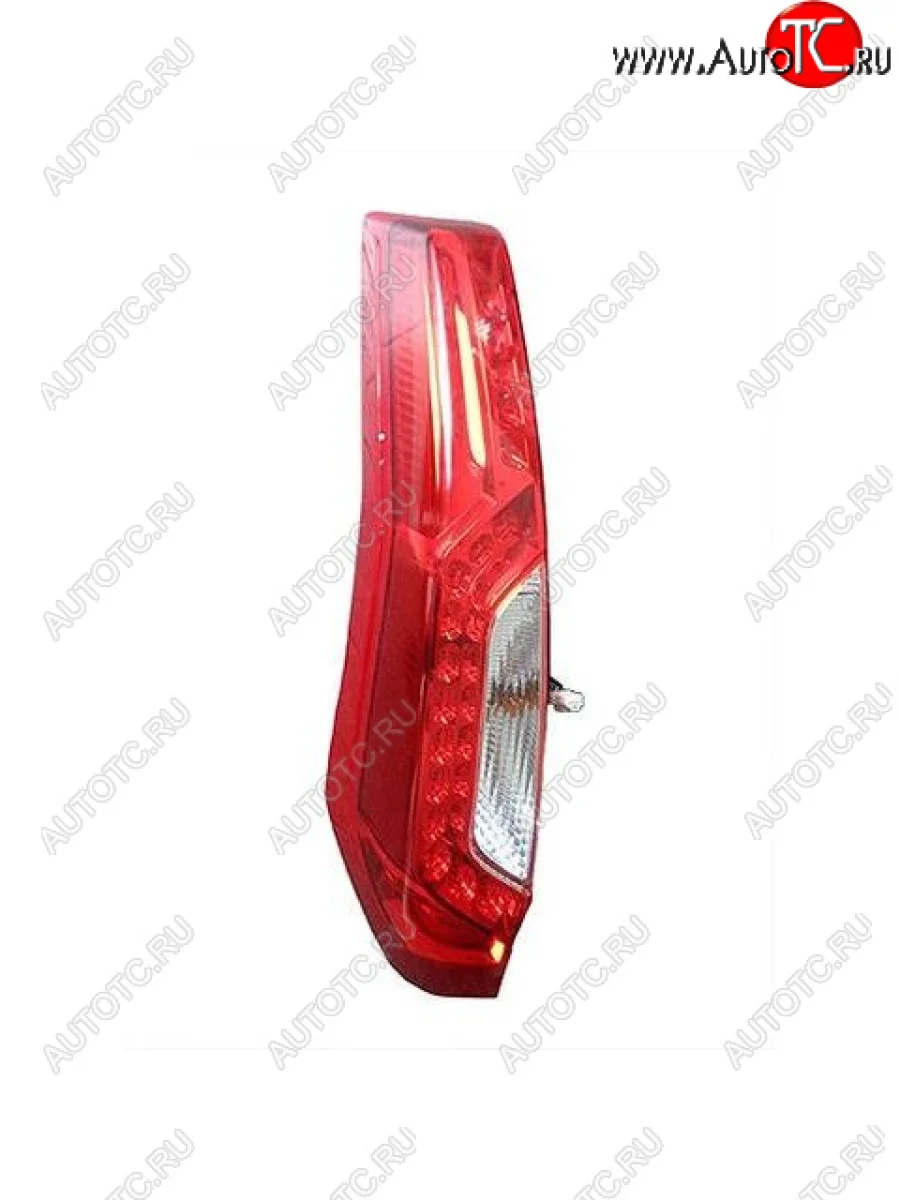 Левый фонарь DEPO Nissan X-trail 2 T31 рестайлинг (2010-2015)  в Самаре Самарской области