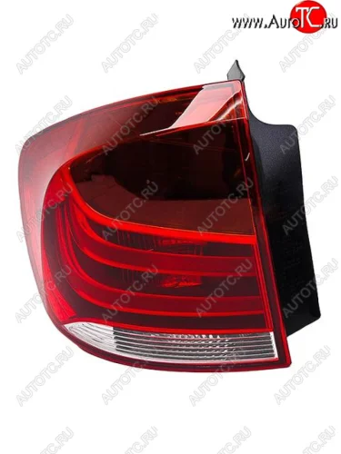 Левый фонарь DEPO BMW X1 E84 (2009-2015)