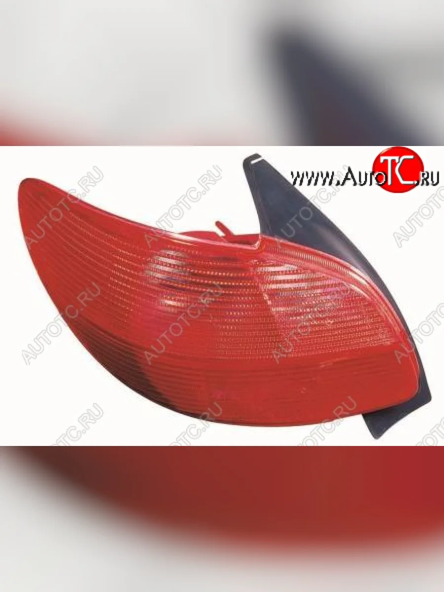 Левый фонарь DEPO Peugeot 206 хэтчбэк 3 дв. 2AC дорестайлинг (1998-2003)  с доставкой в г. Керчь