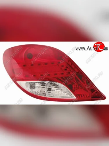 Левый фонарь DEPO Peugeot 207 WC хэтчбэк 5 дв. рестайлинг (2009-2012)