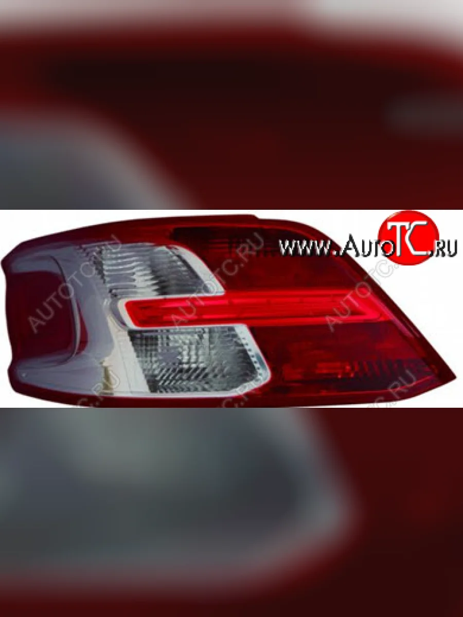 Левый фонарь DEPO Peugeot 301 (2012-2017)  в Самаре Самарской области