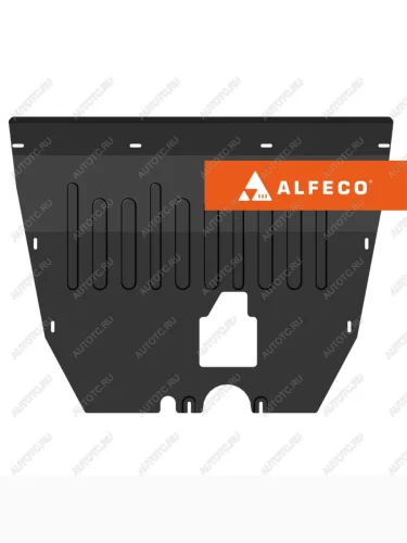 Защита картера и кпп (V-2.0 4WD) ALFECO (алюминий ) GAC GS8 (2023-2025)
