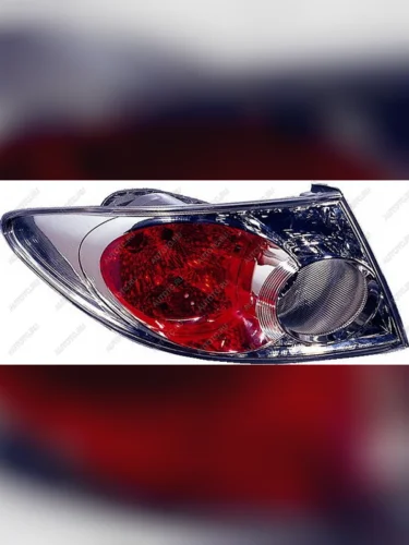 Левый фонарь DEPO Mazda 6 GG седан дорестайлинг (2002-2005)