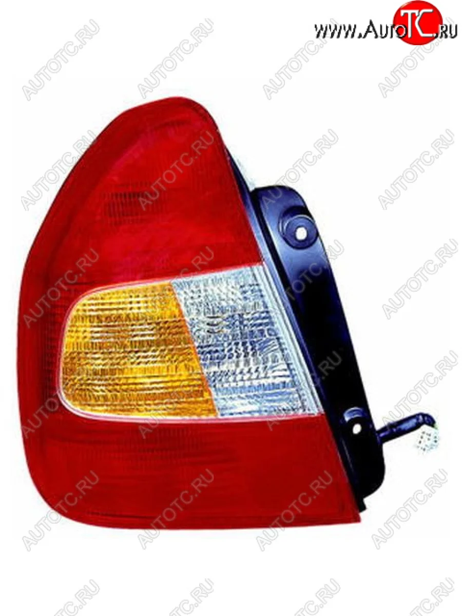 Левый фонарь DEPO Hyundai Accent 2 LC седан дорестайлинг (ТагАЗ) (1999-2012)  в Перми Пермском крае