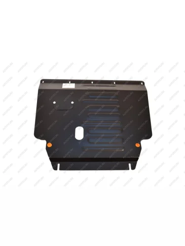 Защита картера и кпп (V-1.5 FWD) ALFECO (алюминий) Geely Belgee X50 SX11 (2023-2025)