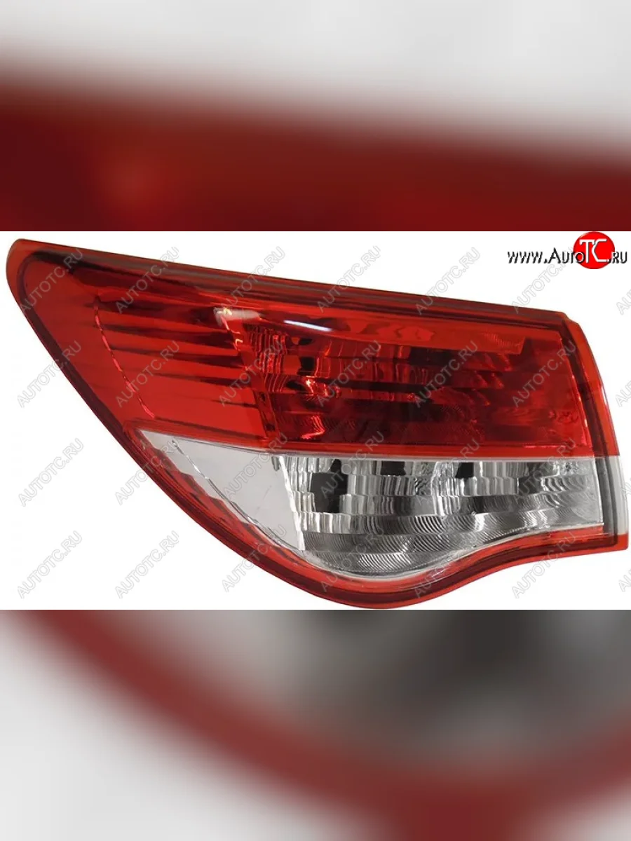 Левый фонарь DEPO Nissan Almera 3 G15 седан (2012-2019)  в Самаре Самарской области