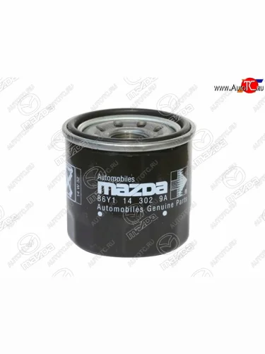 Фильтр масляный V-1,5 1,6 MAZDA Mazda Demio 2 DY дорестайлинг (2002-2005)