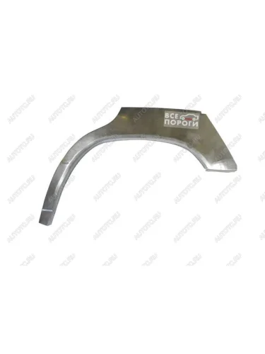 Ремонтные арки задних крыльев (Левая арка) VSEPOROGI (оцинкованная сталь 0,8мм) Mercedes-Benz E-Class W124 седан дорестайлинг (1984-1993)