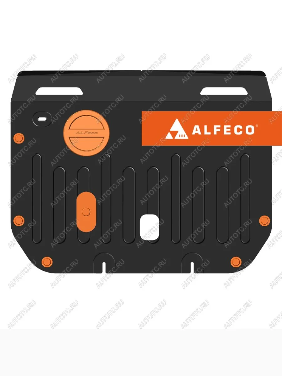 Защита картер, КПП (V-1,5; FWD) (Hybrid) ALFECO Honda Jade FR4,FR5 дорестайлинг (2015-2018) (алюминий 4 мм)  в Керчи Республика Крым