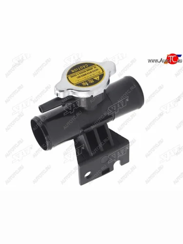 Горловина топливного бака SAT Mitsubishi Outlander  CW0W (2005-2012) дорестайлинг, рестайлинг