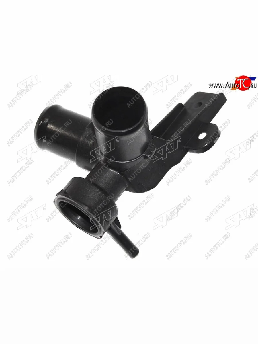 Горловина топливного бака SAT Hyundai Solaris RBr седан дорестайлинг (2010-2014)  с доставкой в г. Керчь