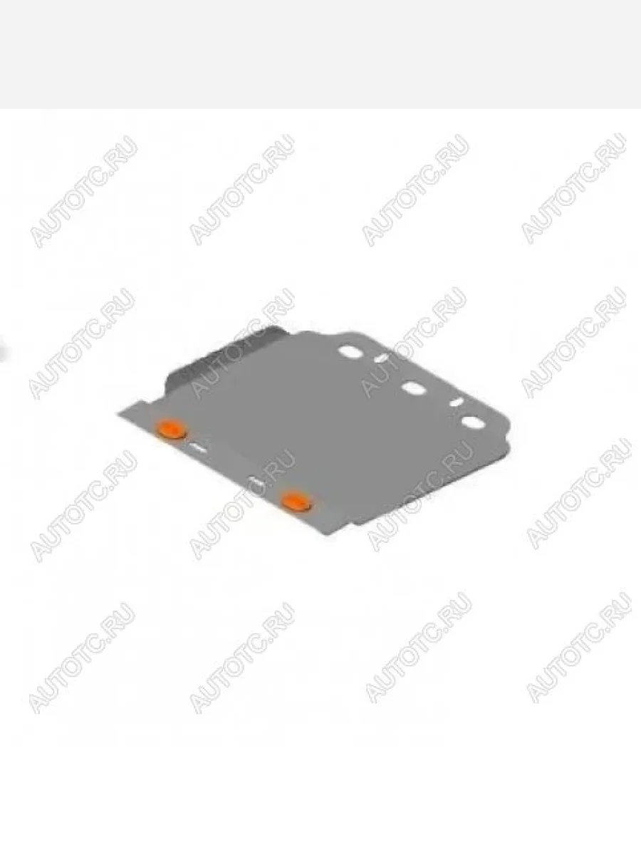 Защита РК (V-3,0; 3,6; 4,2; 4,4; 5,0/Voque) ALFECO Land Rover Range Rover 3 L322 дорестайлинг (2002-2006) (алюминий 4 мм)  в Керчи Республика Крым