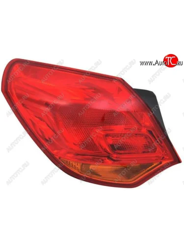 Левый фонарь DEPO Opel Astra J хэтчбек 5 дв. дорестайлинг (2009-2012)