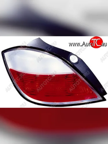 Левый фонарь DEPO Opel Astra H хэтчбек 5дв дорестайлинг (2004-2007)