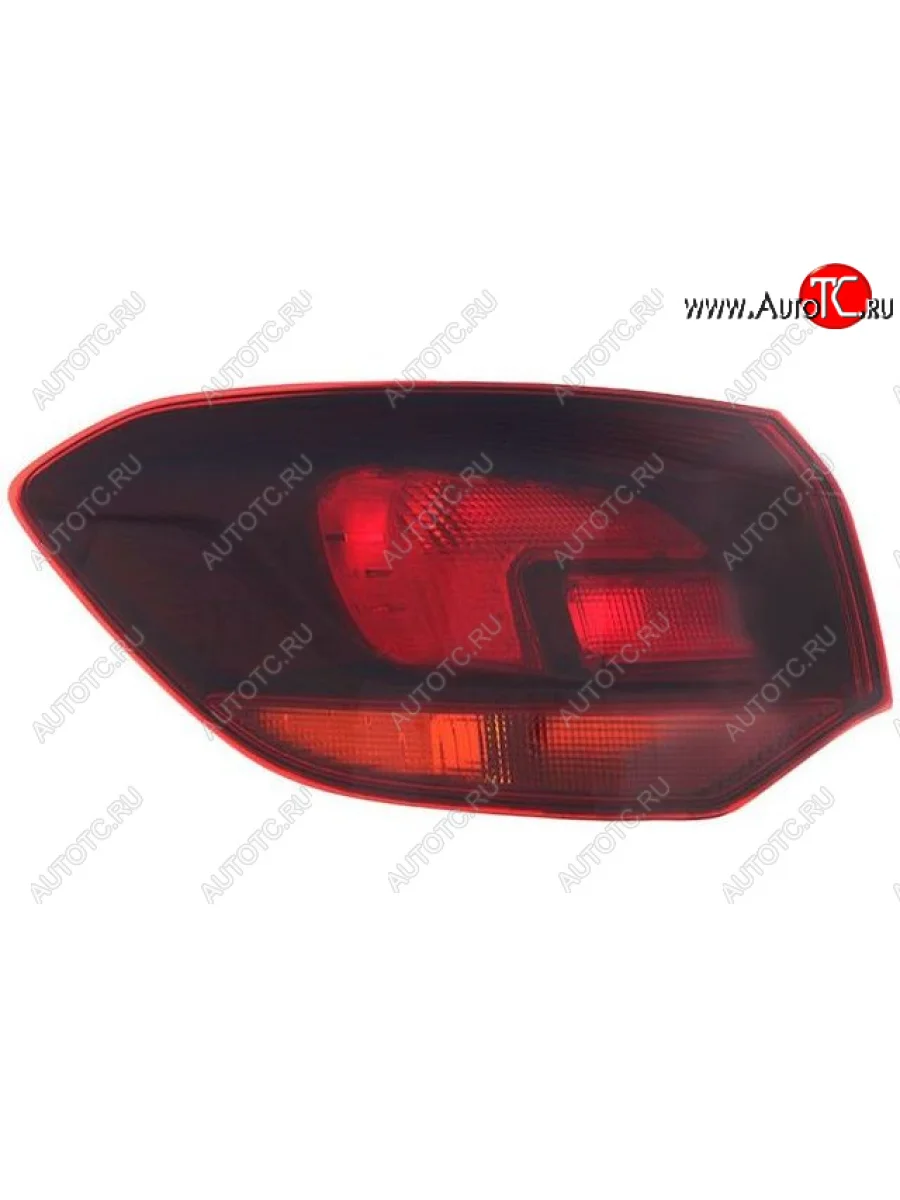 Левый фонарь DEPO Opel Astra J хэтчбек 5 дв. дорестайлинг (2009-2012)  в Воронеже Воронежской области