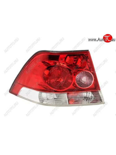 Левый фонарь DEPO Opel Astra H седан рестайлинг (2007-2009)