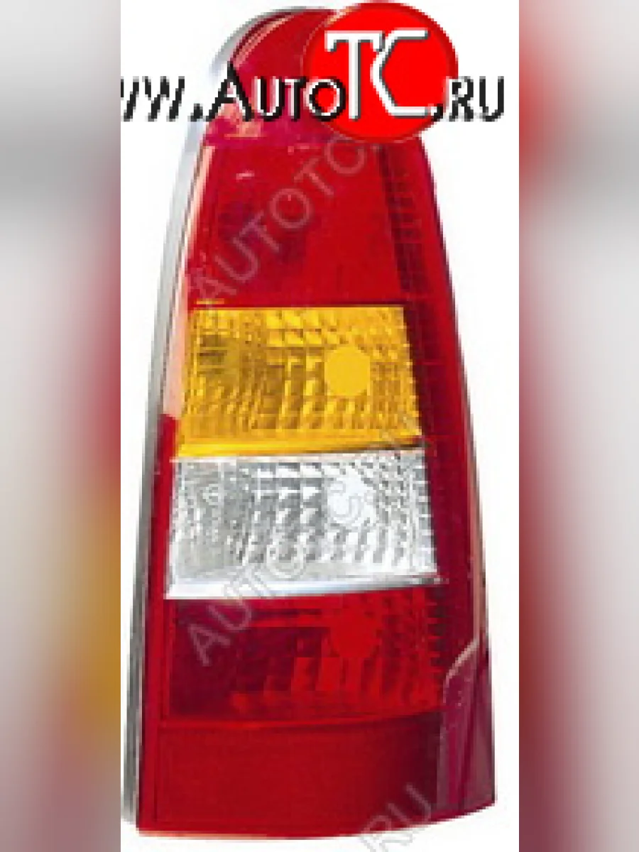 Левый фонарь DEPO Opel Astra G универсал (1998-2005)  в Самаре Самарской области