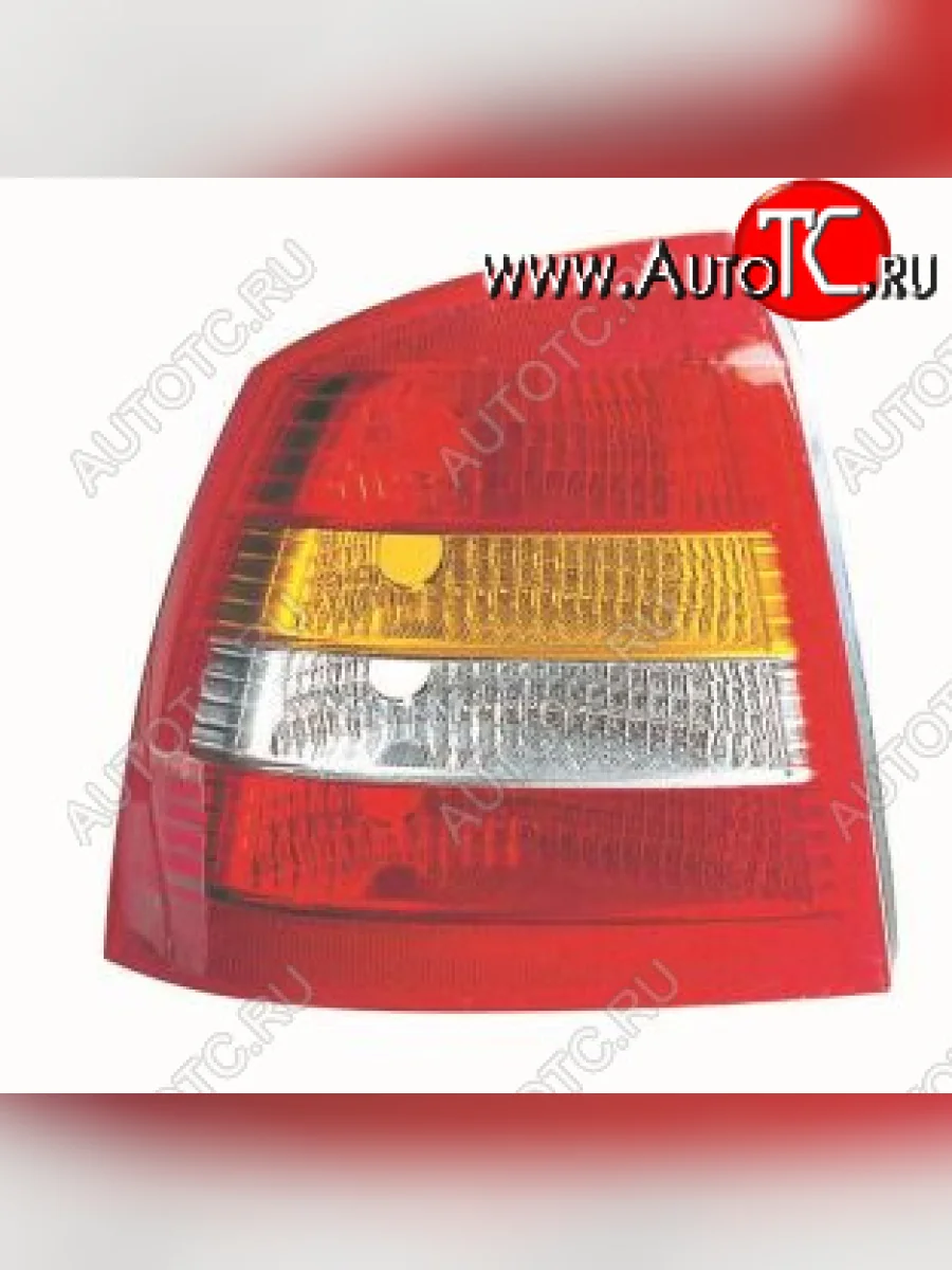 Левый фонарь DEPO Opel Astra G хэтчбэк 5 дв. (1998-2005)  в Самаре Самарской области