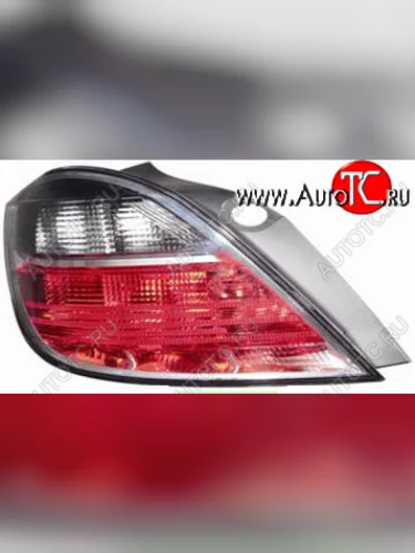 Левый фонарь DEPO Opel Astra H хэтчбек 5дв рестайлинг (2007-2015)