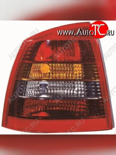 Левый фонарь DEPO Opel Astra G хэтчбэк 5 дв. (1998-2005)