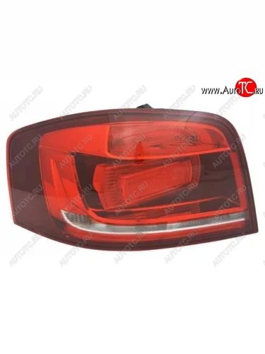 Левый фонарь DEPO Audi A3 8PA хэтчбэк 5 дв. 2-ой рестайлинг (2008-2010)