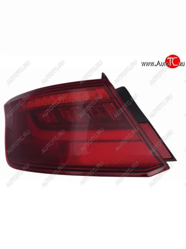  Левый фонарь (диодная) DEPO Audi A3 ( 8VA хэтчбэк 5 дв.,  8V1) (2012-2016) дорестайлинг, хэтчбэк 3 дв. дорестайлинг