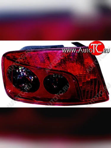 Левый фонарь DEPO Peugeot 407 седан (2004-2010)